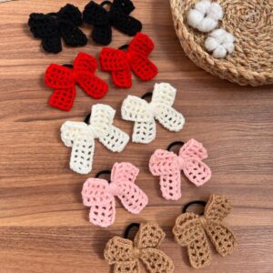 کش سر بافت پاپیونی