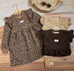 پیراهن پلنگی‎ دخترانه