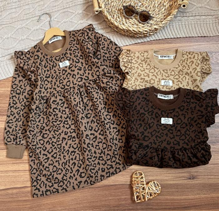 IMG_0983 پیراهن پلنگی دخترانه