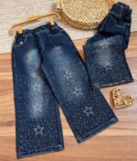 شلوار بگ نگین ستاره