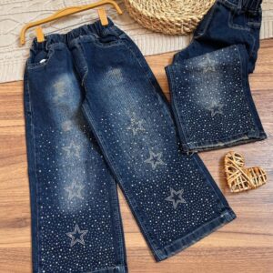 شلوار بگ نگین ستاره